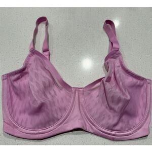 Wacoal Elevated‎ Allure Underwire Bra Pink 32DDD